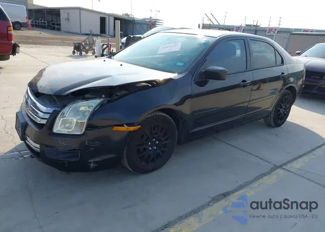 2007 Ford Fusion S from USA, damaged, VIN 3FAHP06Z07R253646